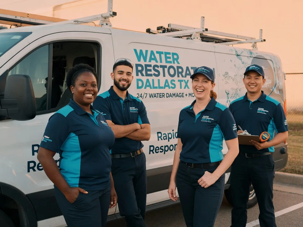 Emergency Water Damage Restoration company in Menifee, CA