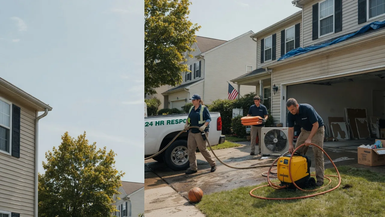 Emergency Water Damage Restoration in Menifee, CA near me